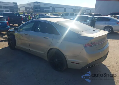 2017 Lincoln Mkz Reserve from USA, damaged, VIN 3LN6L5E92HR665818